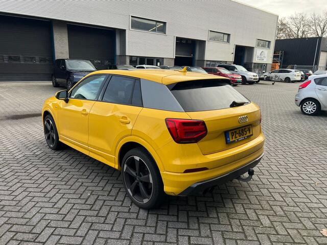 Audi Q2 1.4 TFSI CoD Sport |S-Line|dealer onderhouden|pano|trekhaak|digitaal dashboard|