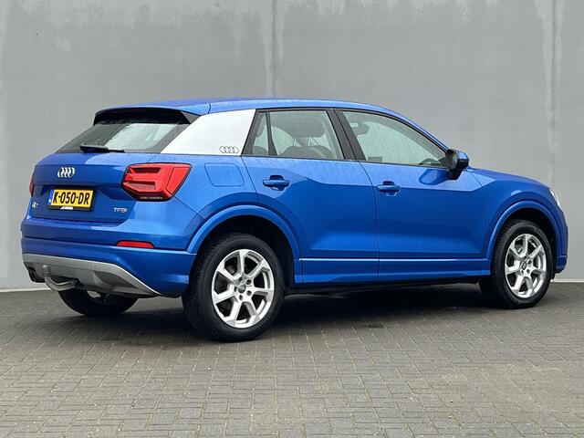 Audi Q2 1.4 TFSI CoD Design Pro Line Plus / Trekhaak (Trekgewicht 1.500kg) / Stoelverwarming / Cruise- en Climate Control / Parkeersensoren voor en achter / Bluetooth / Radio