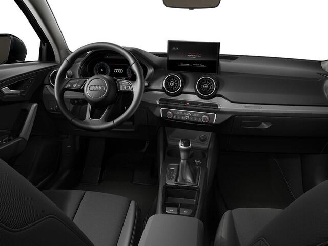 Audi Q2 35 TFSI Pro Line 150 PK · Adaptive cruise control · Assistentiepakket Parking · Audi sound system