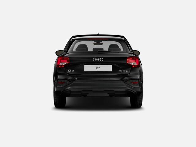 Audi Q2 35 TFSI Pro Line 150 PK · Adaptive cruise control · Assistentiepakket Parking · Audi sound system
