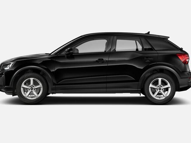 Audi Q2 35 TFSI Pro Line 150 PK · Adaptive cruise control · Assistentiepakket Parking · Audi sound system