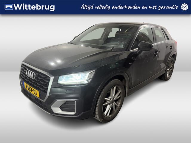 Audi Q2 35 TFSI CoD S-Line / AUTOMAAT/ 2X S-LINE/ 150 PK/ PARK.SENSOREN V+A/ CRUISE CONTROL/ STOEL VERWARM./ BLUETOOTH/ NAVI/ SPRAAK BEDIENING/ RADIO/ LED/ CLIMA/ ISOFIX/ 18'' LMV