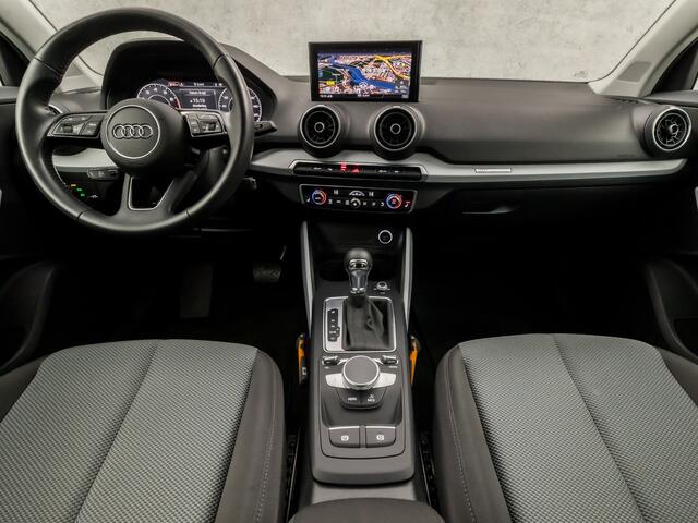 Audi Q2 1.4 TFSI Sport 150Pk Automaat (VIRTUAL COCKPIT, GROOT NAVI, CLIMATE, CAMERA, STOELVERWARMING, SPORTSTOELEN, ADAPTIVE CRUISE, TREKHAAK, LED KOPLAMPEN, NIEUWE APK, NIEUWSTAAT)