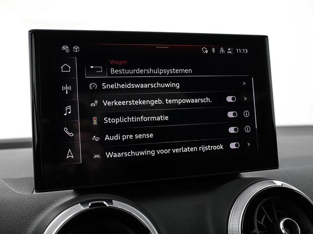 Audi Q2 35 TFSI 150pk S-tronic S Edition · Camera · Apple/Android Car Play · P-Sensoren · Stoelverwarming · 17'' Inch · Garantie t/m 13-07-2029 of 100.000km