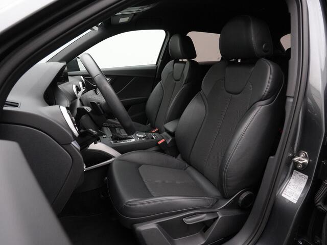 Audi Q2 35 TFSI 150 pk S-tronic S Edition / S-Line | Matrix LED | Achteruitrijcamera | Stoelverwarming