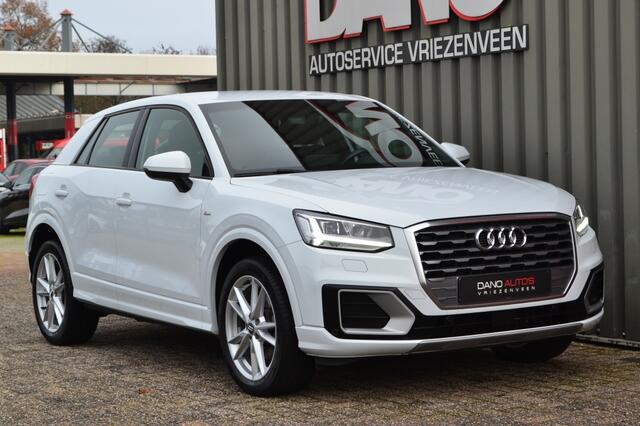 Audi Q2 1.4 TFSI CoD S-Line LED/Navi/Leer/18'' inch