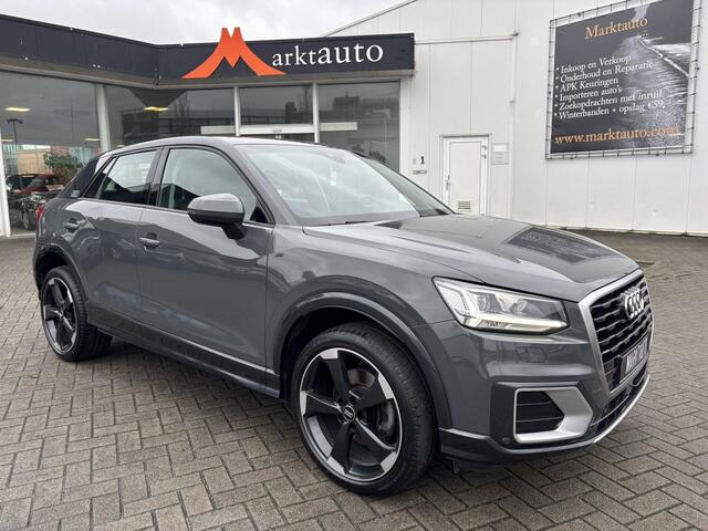 Audi Q2 1.4 TFSI Act Design S-line Adaptive Cruise Led Stoelverwarming
