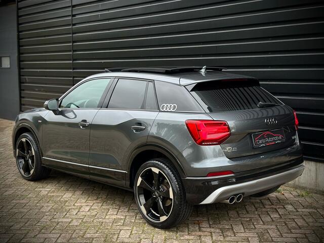 Audi Q2 1.4 TFSI 3x S-LINE PANO|LEER|MATRIX NL AUTO!