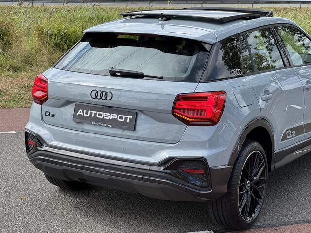 Audi Q2 35 TFSI S-Line Edition #1 Pano Matrix Sfeerverlichting