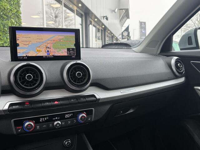 Audi Q2 35 TFSI 150PK DSG Advanced | Leder | ACC | Dodehoek