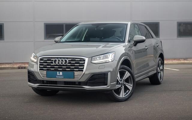 Audi Q2 35 TFSI, S-tronic, S-line, leer, LED, carplay, trekhaak