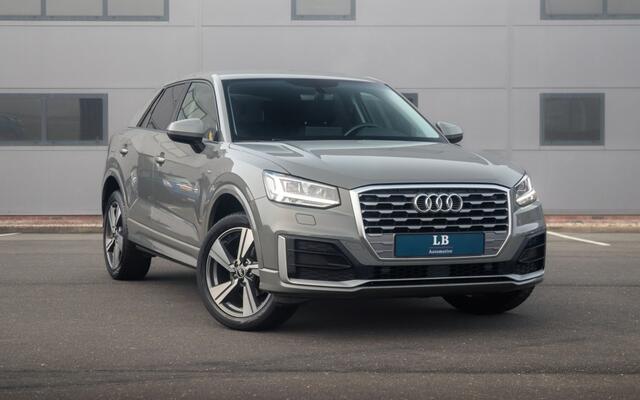 Audi Q2 35 TFSI, S-tronic, S-line, leer, LED, carplay, trekhaak