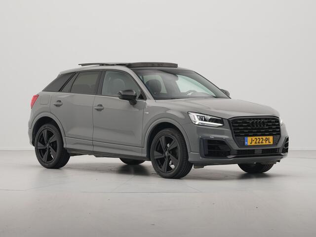 Audi Q2 35 TFSI 150pk S-tronic S-line Panorama Dig display Sound Led optiek zwart