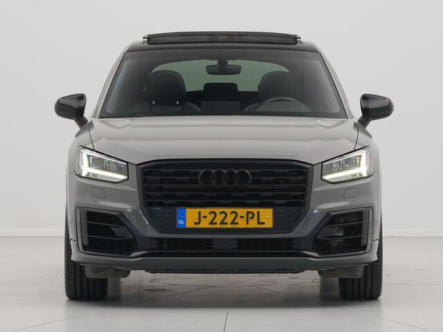 Audi Q2 35 TFSI 150pk S-tronic S-line Panorama Dig display Sound Led optiek zwart