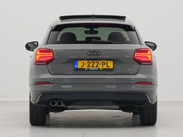 Audi Q2 35 TFSI 150pk S-tronic S-line Panorama Dig display Sound Led optiek zwart