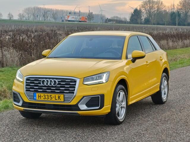 Audi Q2 30 TFSI Design Pro Line Plus /Led/Navi/Clima/17"/Stoelverw./