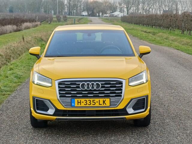 Audi Q2 30 TFSI Design Pro Line Plus /Led/Navi/Clima/17"/Stoelverw./