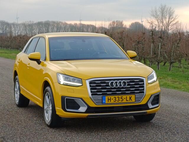 Audi Q2 30 TFSI Design Pro Line Plus /Led/Navi/Clima/17"/Stoelverw./