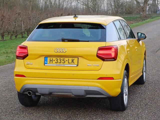 Audi Q2 30 TFSI Design Pro Line Plus /Led/Navi/Clima/17"/Stoelverw./