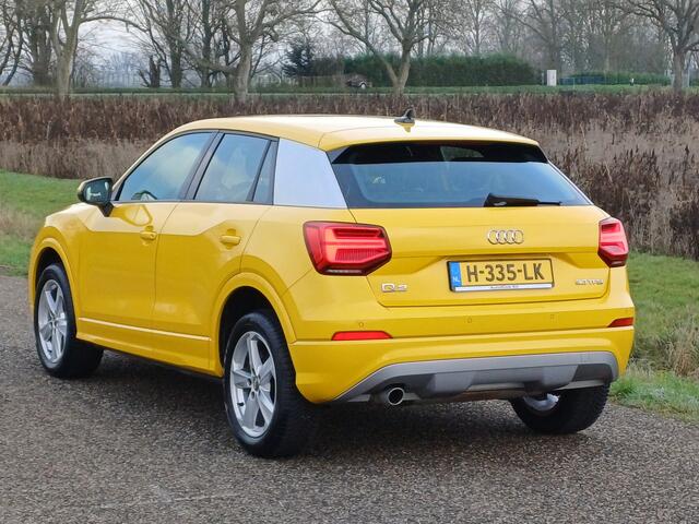 Audi Q2 30 TFSI Design Pro Line Plus /Led/Navi/Clima/17"/Stoelverw./