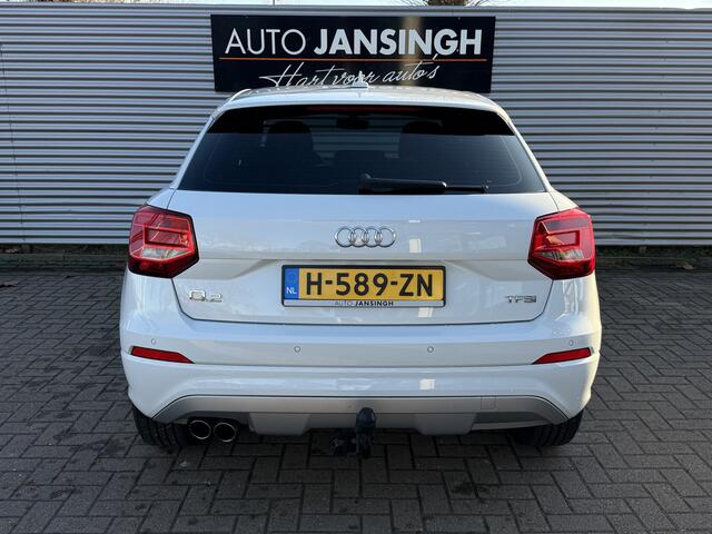 Audi Q2 1.4 TFSI CoD Design Pro Line Plus | PDC V+A | Trekhaak | Bluetooth | Clima | Cruise | Navi | LM velgen | RIJKLAARPRIJS INCL 12 MAANDEN GARANTIE EN BEURT