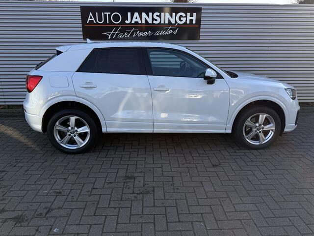 Audi Q2 1.4 TFSI CoD Design Pro Line Plus | PDC V+A | Trekhaak | Bluetooth | Clima | Cruise | Navi | LM velgen | RIJKLAARPRIJS INCL 12 MAANDEN GARANTIE EN BEURT