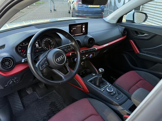 Audi Q2 1.4 TFSI CoD Design Pro Line Plus | PDC V+A | Trekhaak | Bluetooth | Clima | Cruise | Navi | LM velgen | RIJKLAARPRIJS INCL 12 MAANDEN GARANTIE EN BEURT