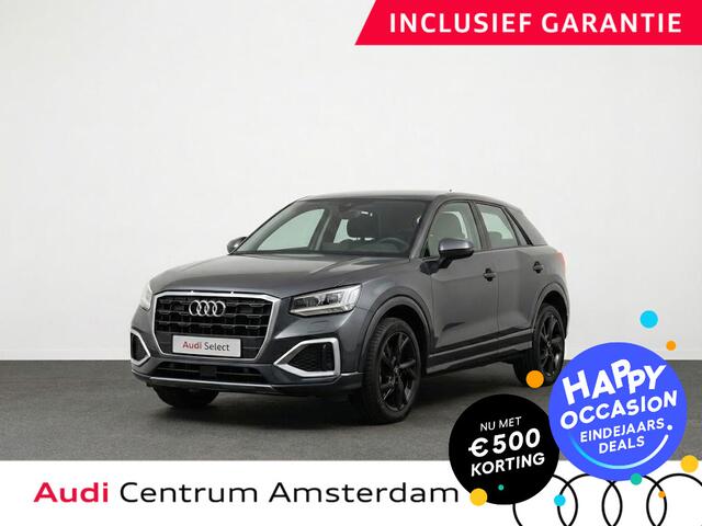 Audi Q2 30 TFSI Business Edition 110pk | Navigatie | Virtual Cockpit | Parkeercamera | 18 inch Lichtmetalen velgen