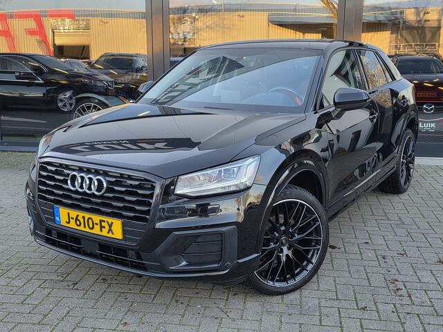 Audi Q2 35 TFSI Automaat epic + S-LINE + LED + NAVI + LM VELGEN