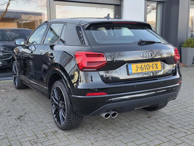 Audi Q2 35 TFSI Automaat epic + S-LINE + LED + NAVI + LM VELGEN