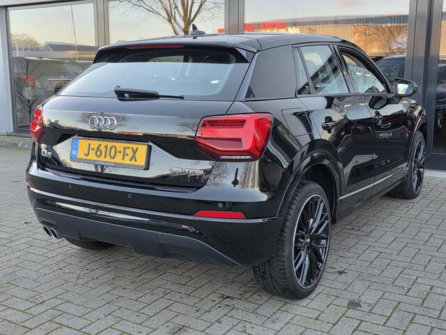 Audi Q2 35 TFSI Automaat epic + S-LINE + LED + NAVI + LM VELGEN