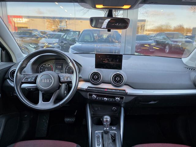 Audi Q2 35 TFSI Automaat epic + S-LINE + LED + NAVI + LM VELGEN