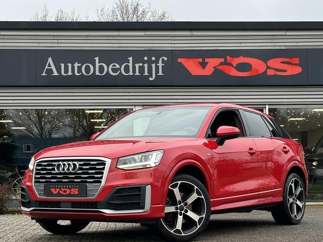 Audi Q2 1.4 TFSI CoD 2x S-Line | LED | Trekhaak | Navi | Cruise | 19" LM