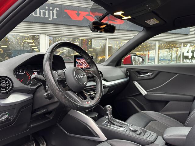Audi Q2 1.4 TFSI CoD 2x S-Line | LED | Trekhaak | Navi | Cruise | 19" LM