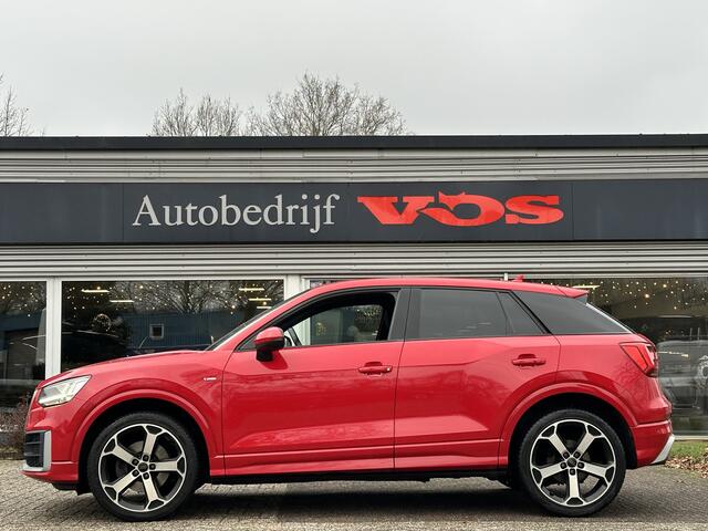 Audi Q2 1.4 TFSI CoD 2x S-Line | LED | Trekhaak | Navi | Cruise | 19" LM