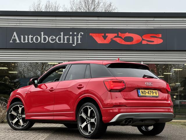 Audi Q2 1.4 TFSI CoD 2x S-Line | LED | Trekhaak | Navi | Cruise | 19" LM