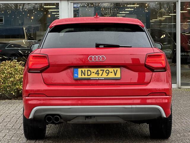 Audi Q2 1.4 TFSI CoD 2x S-Line | LED | Trekhaak | Navi | Cruise | 19" LM