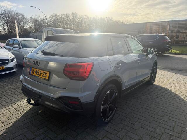 Audi Q2 35 TFSI Business Edition | 2E EIGENAAR | 12MND GARANTIE | 150PK | CAMERA | NAVI | LED | STOELVERWARMING | TREKHAAK |