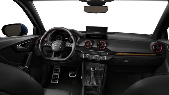 Audi Q2 35 TFSI S Edition | Trekhaak | Sonos | Matrix-led | Achteruitrijcamera | Parkeerhulp plus | Optiek zwart |