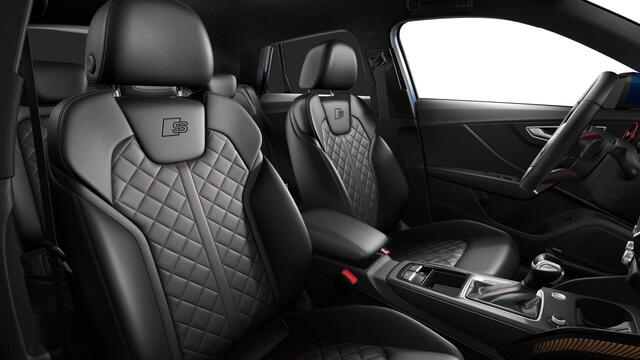 Audi Q2 35 TFSI S Edition | Trekhaak | Sonos | Matrix-led | Achteruitrijcamera | Parkeerhulp plus | Optiek zwart |