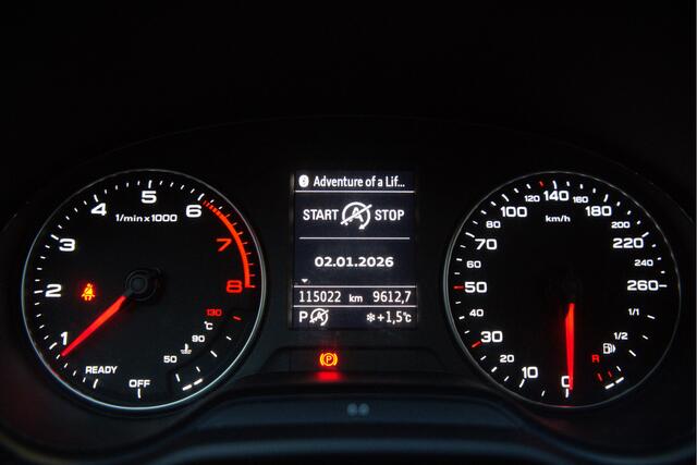 Audi Q2 1.4 TFSI CoD Design Pro Line Plus | Stoelverwarming | Camera | Keyless | Cruise Control | Navigatie | Parkeersensoren | Elektrische Achterklep | Climate Control | Automaat