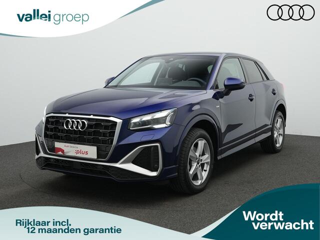 Audi Q2 35 TFSI 150 pk S-tronic S-Line | Trekhaak | Matrix LED | Achteruitrijcamera | Stoelverwarming | Adaptive Cruise