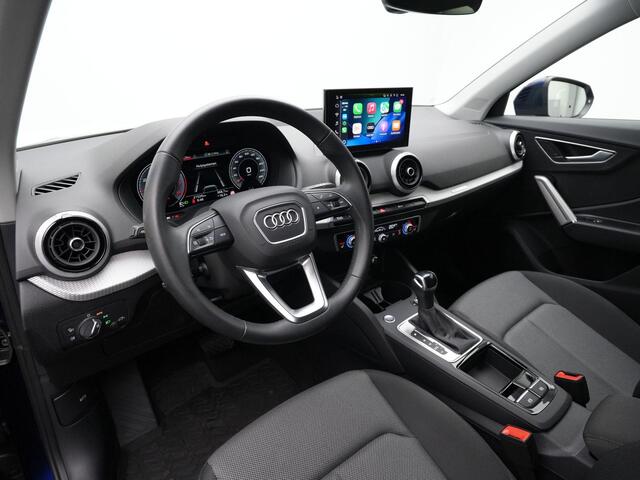 Audi Q2 35 TFSI 150 pk S-tronic S-Line | Trekhaak | Matrix LED | Achteruitrijcamera | Stoelverwarming | Adaptive Cruise