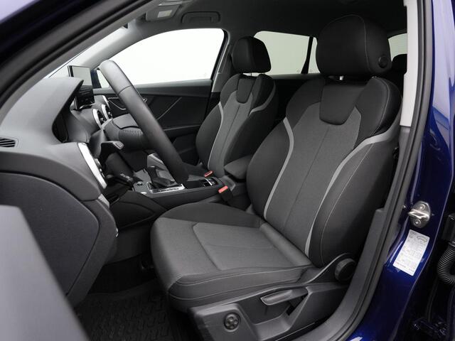 Audi Q2 35 TFSI 150 pk S-tronic S-Line | Trekhaak | Matrix LED | Achteruitrijcamera | Stoelverwarming | Adaptive Cruise