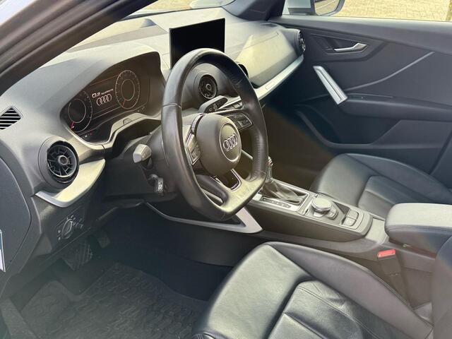 Audi Q2 2.0 TFSI quattro Sport Pro Line | LEDER | STOELVERWARMING | VIRTUAL COCKPIT |