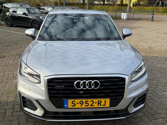 Audi Q2 2.0 TFSI quattro Sport Pro Line | LEDER | STOELVERWARMING | VIRTUAL COCKPIT |
