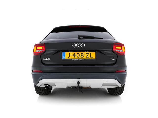 Audi Q2 1.6 TDI Design Pro Line Plus *FULL-LEATHER | NAVI-FULLMAP | HEATED-COMFORTSEATS | PRIVACY-GLASS | ECC | PDC | CRUISE | 18''ALU | TOWBAR*