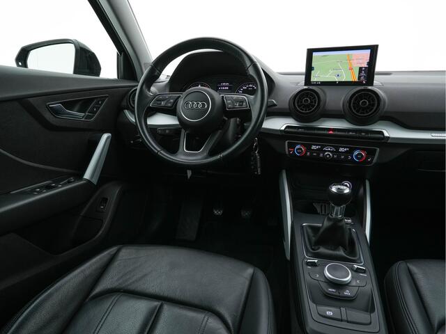 Audi Q2 1.6 TDI Design Pro Line Plus *FULL-LEATHER | NAVI-FULLMAP | HEATED-COMFORTSEATS | PRIVACY-GLASS | ECC | PDC | CRUISE | 18''ALU | TOWBAR*