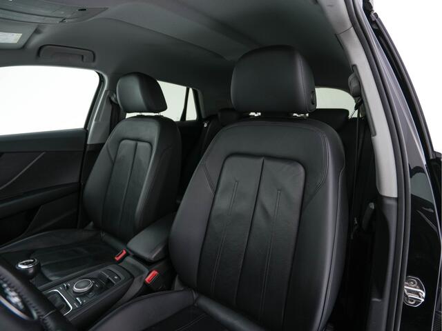 Audi Q2 1.6 TDI Design Pro Line Plus *FULL-LEATHER | NAVI-FULLMAP | HEATED-COMFORTSEATS | PRIVACY-GLASS | ECC | PDC | CRUISE | 18''ALU | TOWBAR*