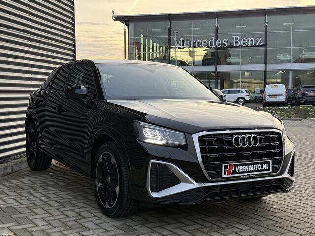 Audi Q2 35 TFSI S-LINE Camera/Apple/Virt Cock